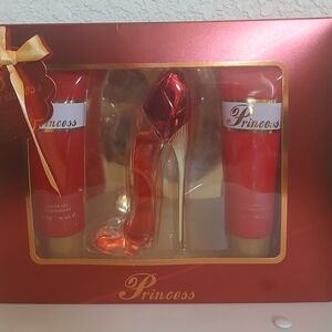 Princess Red Gift Set